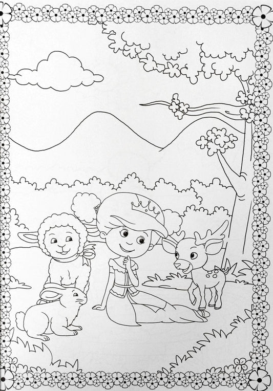 My Princess Colouring Book