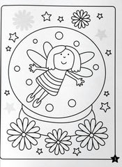 Winter Wonderland (Sticker Fun Colouring Book)