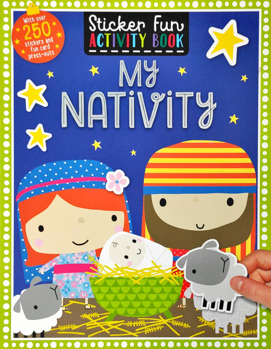 My Nativity (Sticker Fun Activity Book)