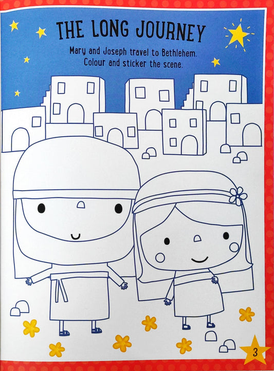 My Nativity (Sticker Fun Activity Book)