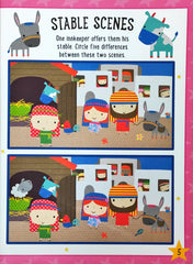 My Nativity (Sticker Fun Activity Book)