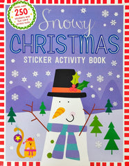 Snowy Christmas Sticker Activity Book
