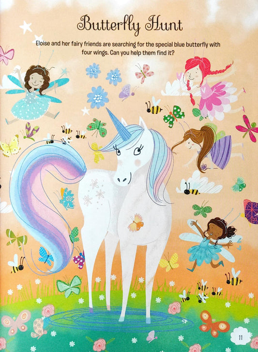 Magical Fairy Puzzles