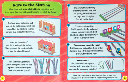 My Awesome Train Activity Book