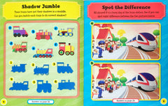 My Awesome Train Activity Book
