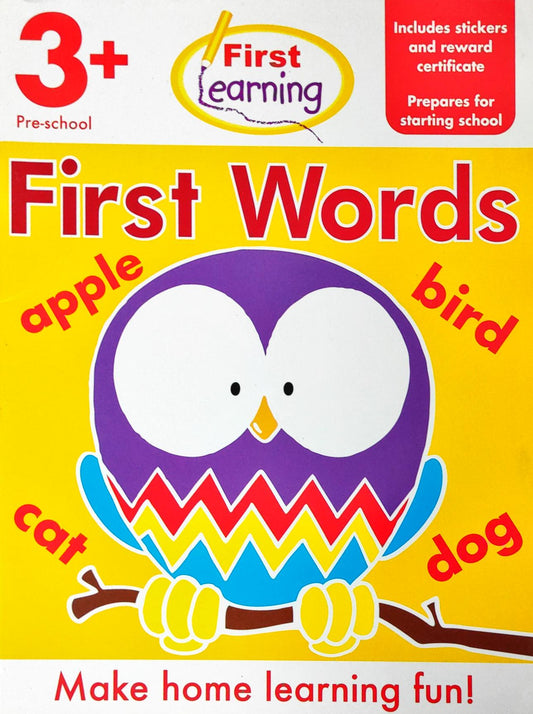 First Words (3+ Preschool)