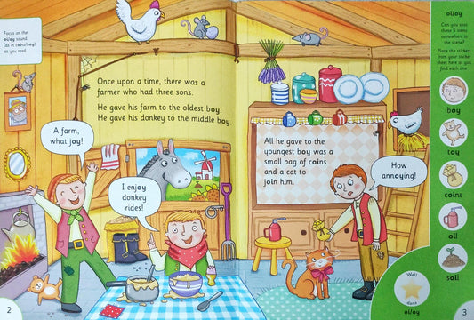 Puss in Boots (Phonic Reader Age 4-6)