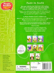 Puss in Boots (Phonic Reader Age 4-6)