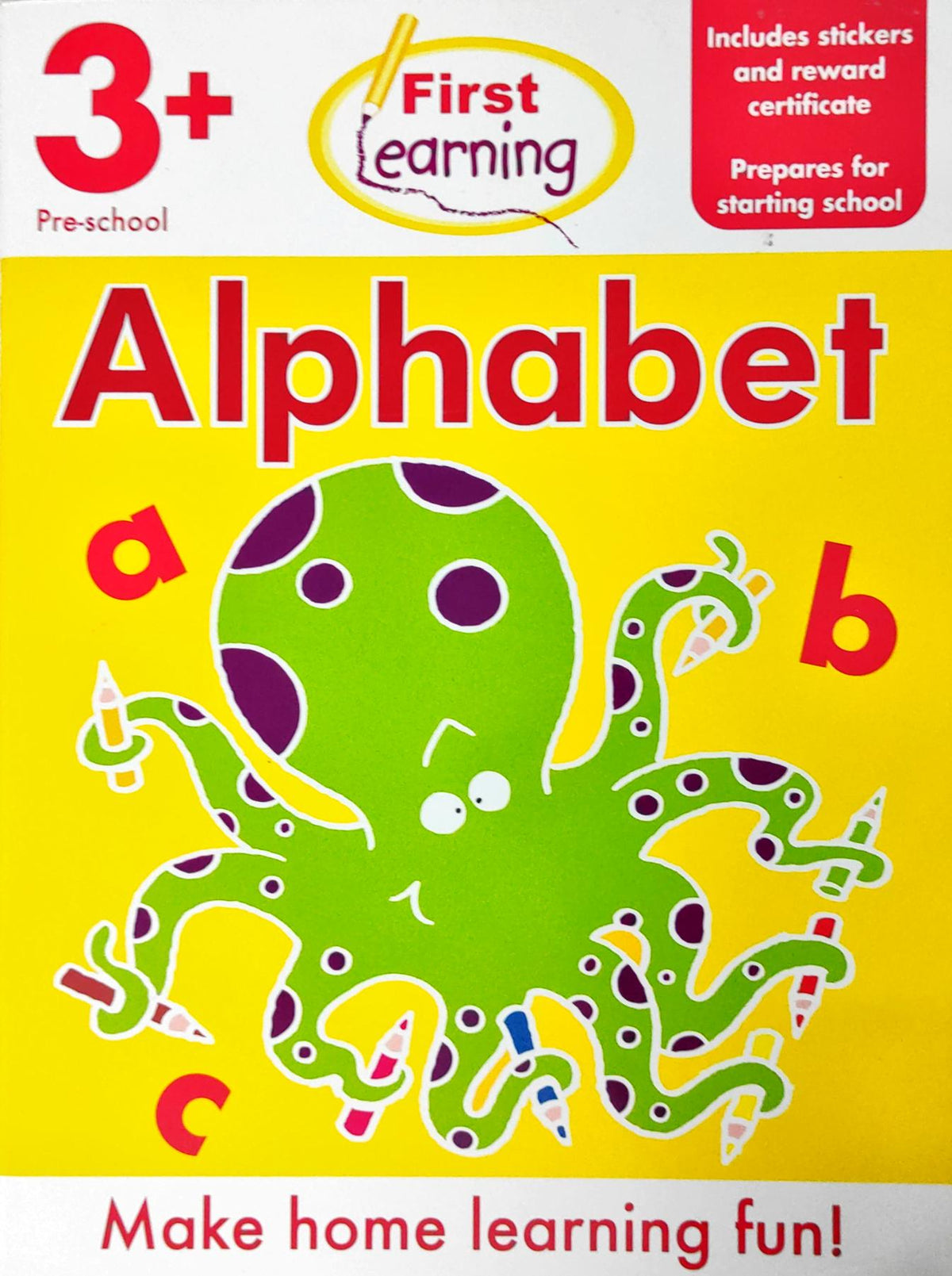 Alphabet (3+ Preschool)