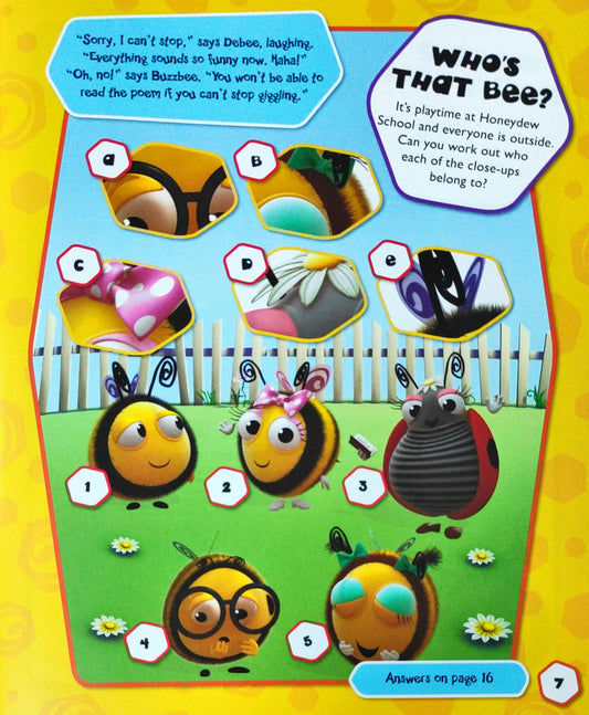 The Hive Sticker and Activity Fun