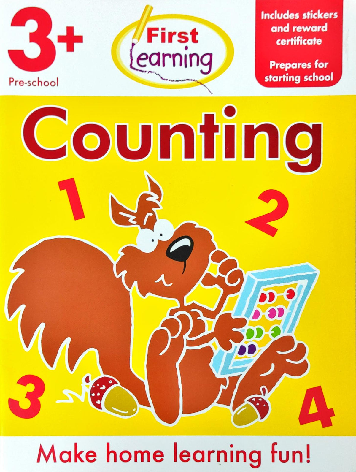 Counting (3+ Preschool)