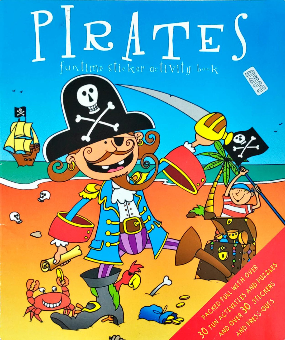 Pirates Fun time Sticker Activity Book