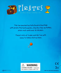Pirates Fun time Sticker Activity Book