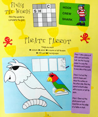 Pirates Fun time Sticker Activity Book