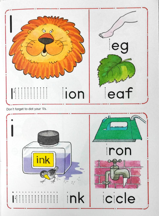 I can Write (Age 3+)