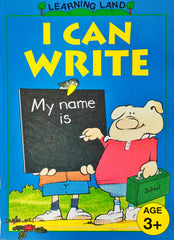 I can Write (Age 3+)