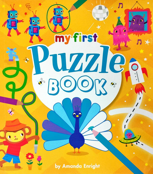 My First Puzzle Book