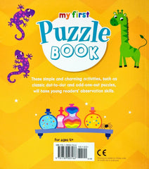 My First Puzzle Book