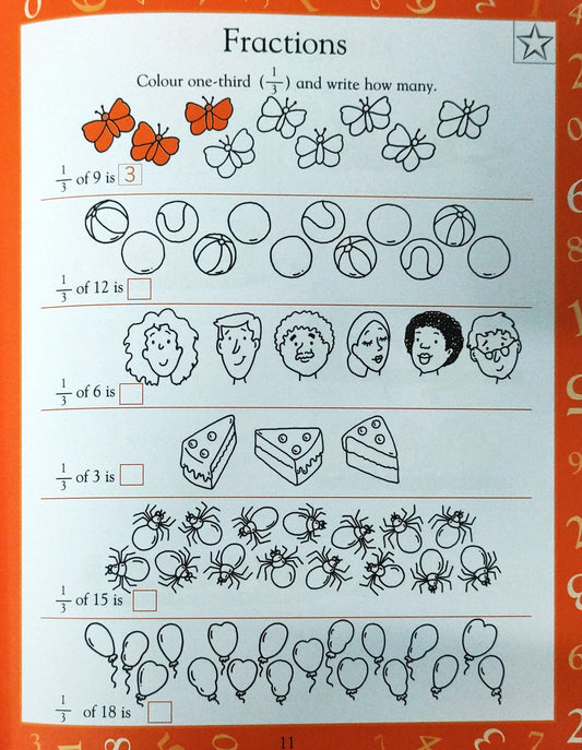 Maths Made Easy Workbook (Age 6-7)