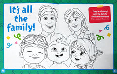 Cocomelon Colouring Book