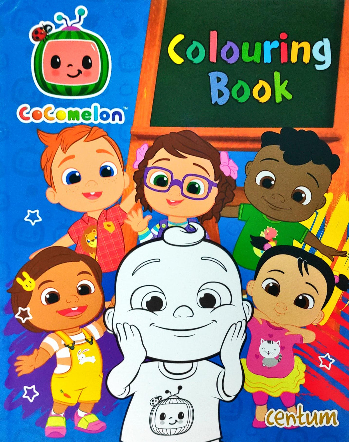 Cocomelon Colouring Book