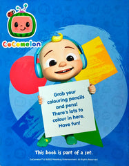 Cocomelon Colouring Book