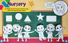 Cocomelon Colouring Book