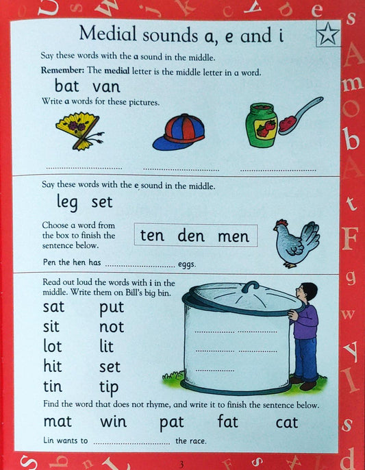 English Made Easy Workbook 1 (Age 5-6)