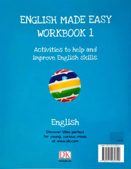 English Made Easy Workbook 1 (Age 5-6)