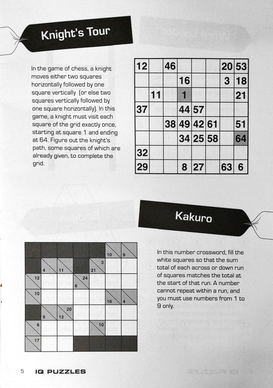 Mindbending IQ Puzzles
