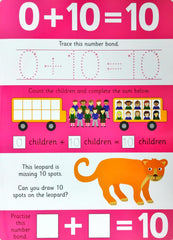 First Number Skills (Wipe and Clean Workbook)