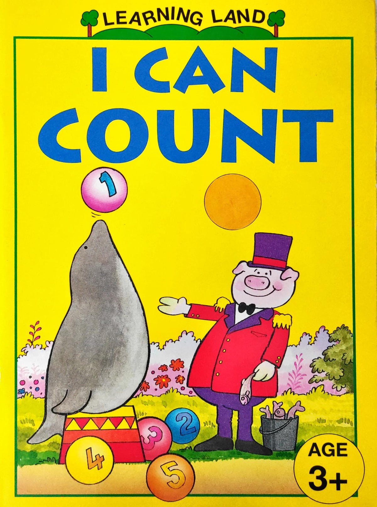 Learning Land I can Count (Age 3+)