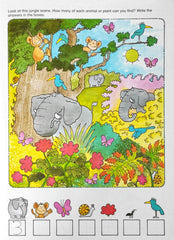Learning Land I can Count (Age 3+)