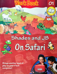 Shades and JB On Safari