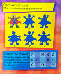 Vampires Sticker and Activity Book