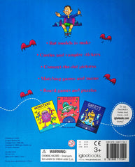 Vampires Sticker and Activity Book