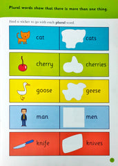 Sticker Grammer and Punctuation for School