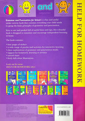 Sticker Grammer and Punctuation for School