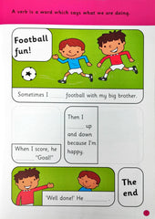 Sticker Grammer and Punctuation for School