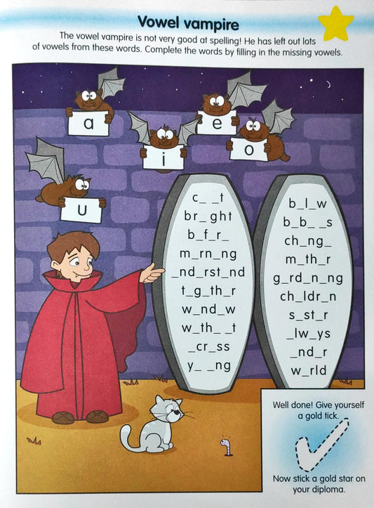Start Learing Diploma Spelling (6-8 Years)