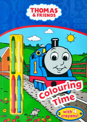 Thomas and Friends Colouring Time