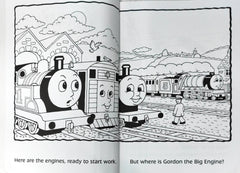 Thomas and Friends Colouring Time