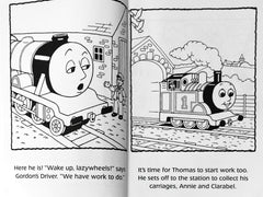 Thomas and Friends Colouring Time