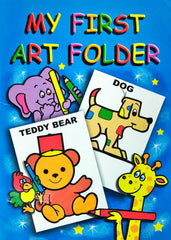 My First Art Folder