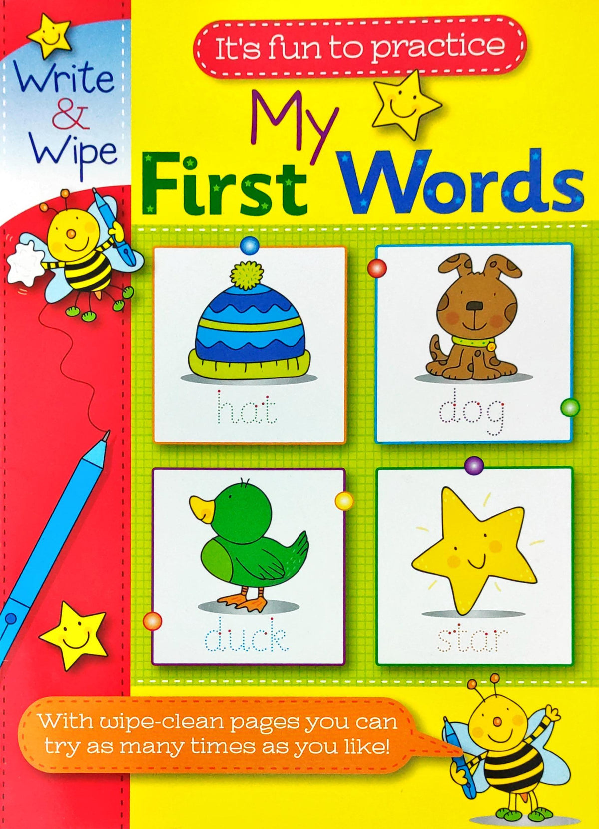 My First Words (Wipe and Clean)