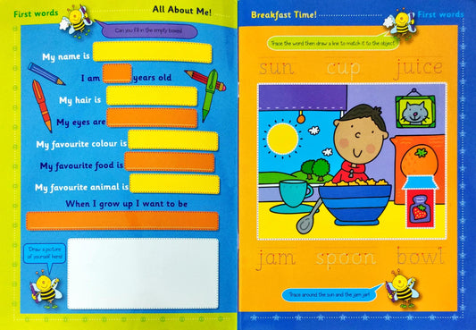 My First Words (Wipe and Clean)