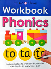 Workbook Phonics (Wipe and Clean)