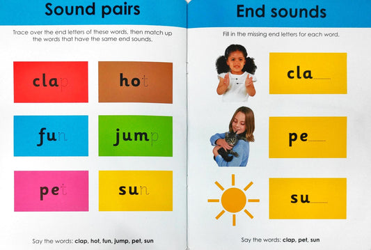 Workbook Phonics (Wipe and Clean)