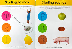 Workbook Phonics (Wipe and Clean)
