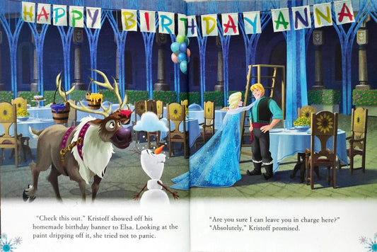 Disney Frozen Fever